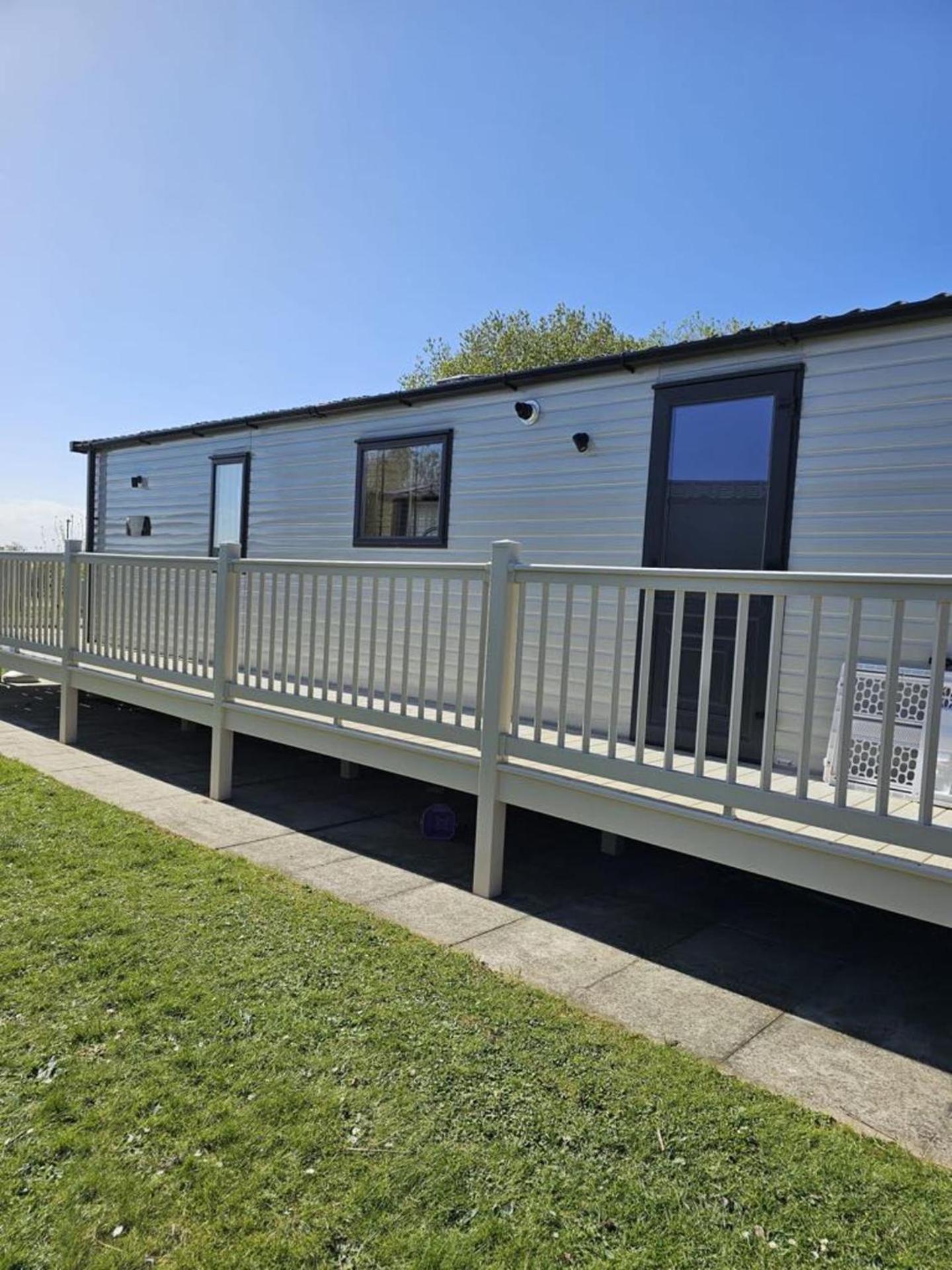 Premium 2 Bedroom Caravan With Free Wifi 헌스탠턴 외부 사진