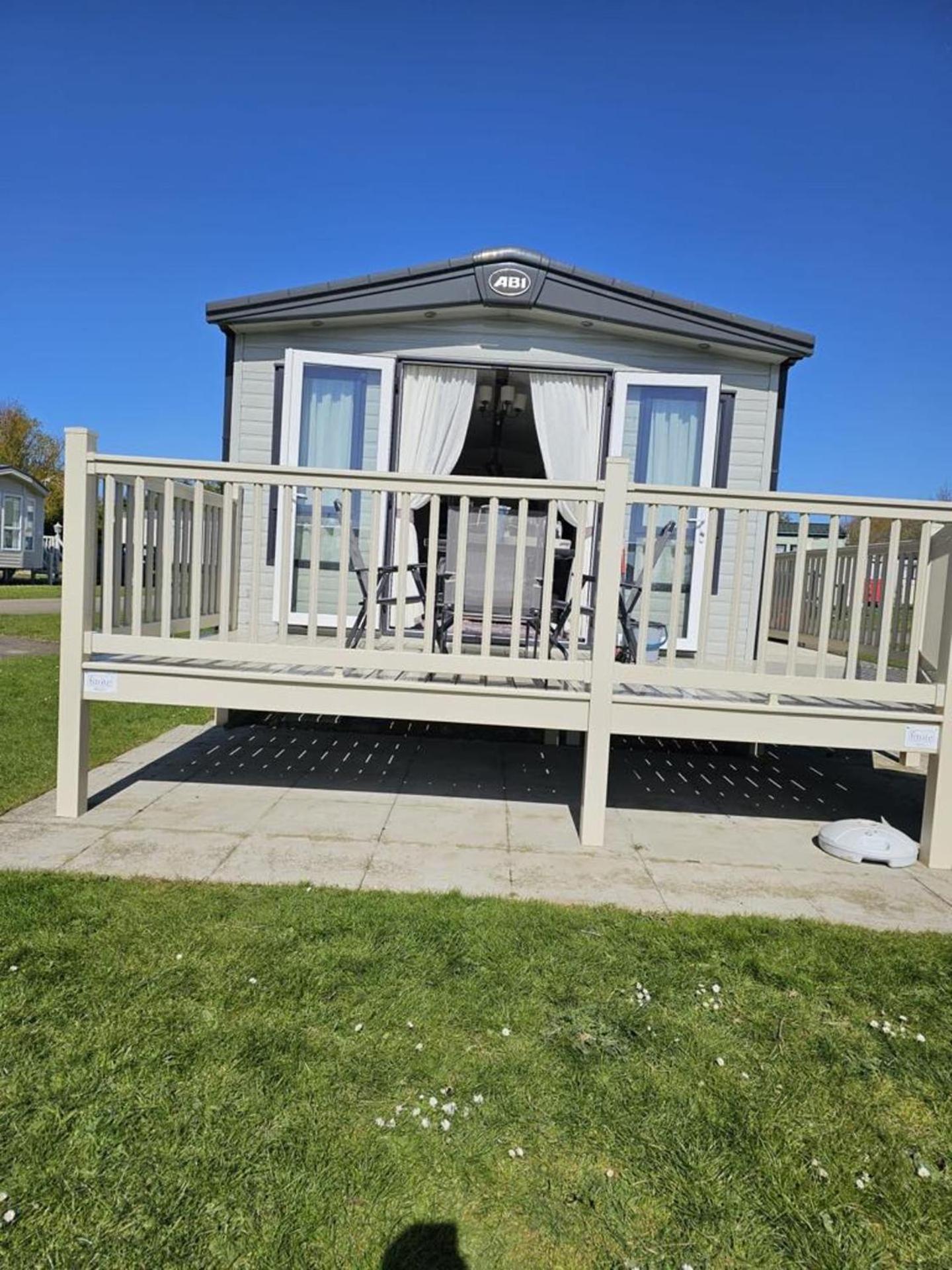 Premium 2 Bedroom Caravan With Free Wifi 헌스탠턴 외부 사진